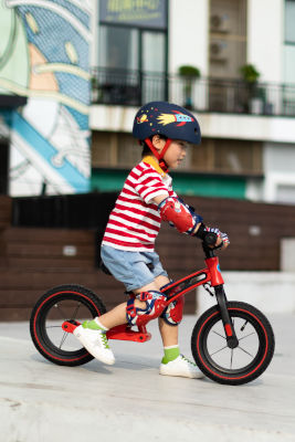 Balance Bike Deluxe Red