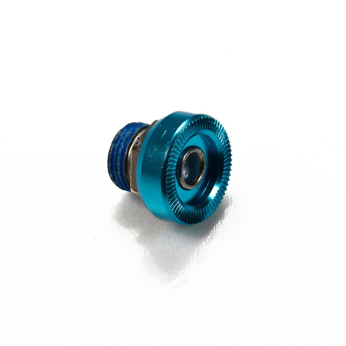 Push Button - blue - 01