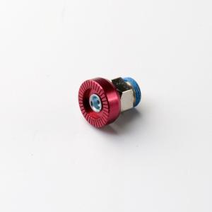 Micro Push Button - red