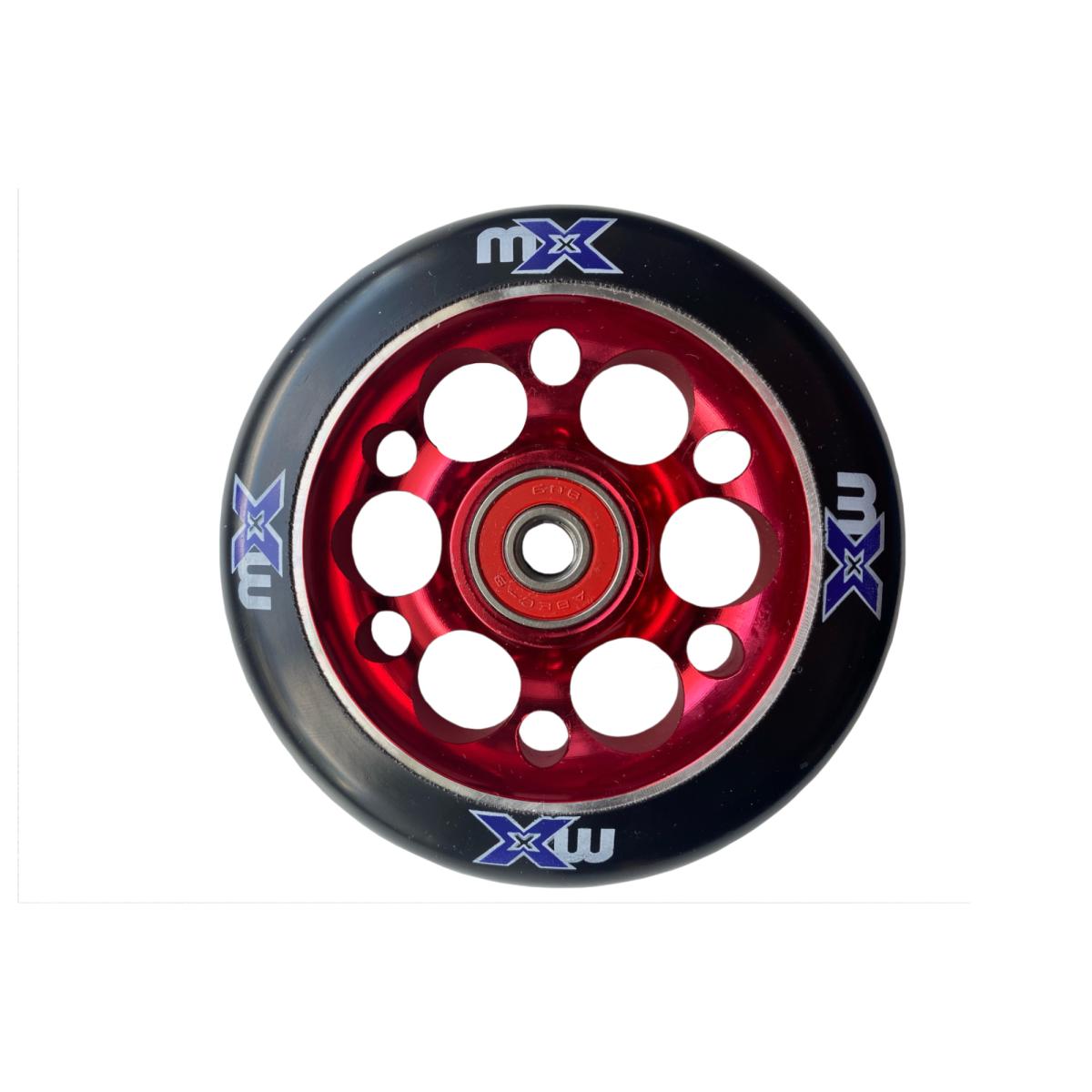 Kolečko Micro MX 100 mm černo-červené
