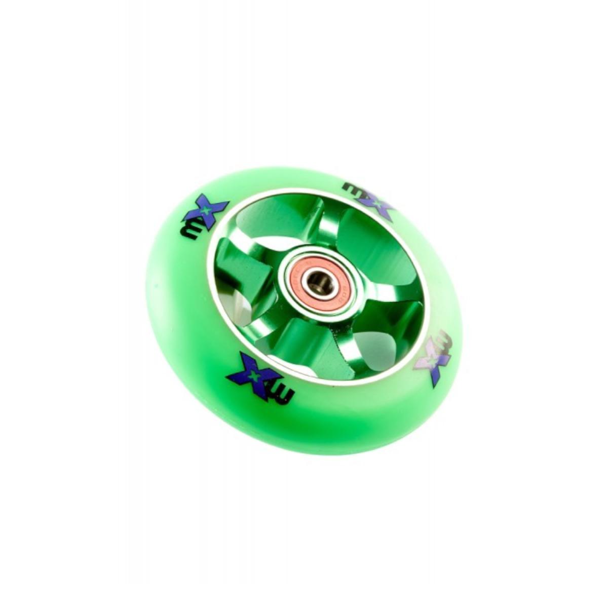 Freestyle kolečko Micro MX 100 mm zelené - 01