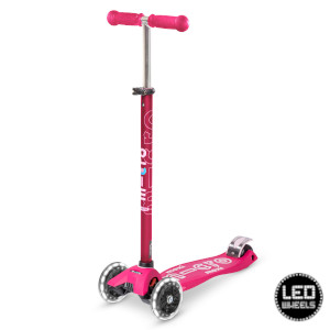 Maxi Micro Deluxe LED Pink