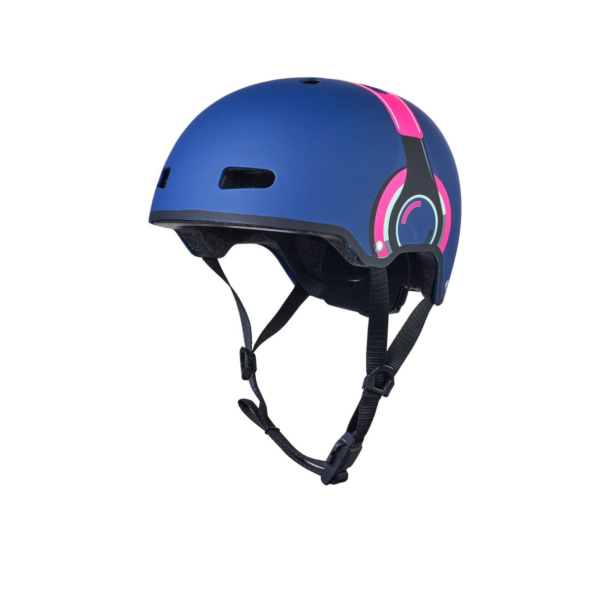 Helma Micro LED Headphone pink M (54-58 cm) - 01