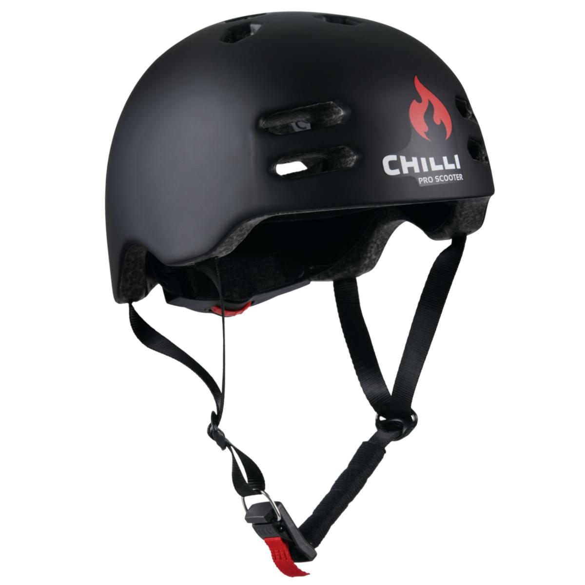 Chilli freestyle helma Inmold černá M (55-58 cm)