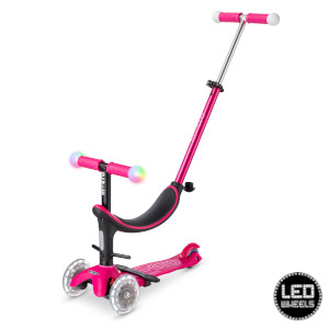 Micro Mini2grow Deluxe Magic LED pink