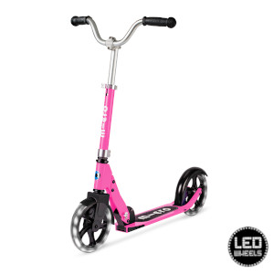 Micro Cruiser LED pink