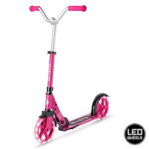 Micro Cruiser LED berry red