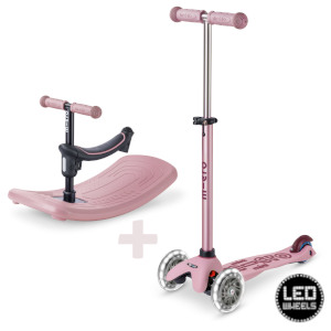 Mini Micro Deluxe Rock & Go LED rose