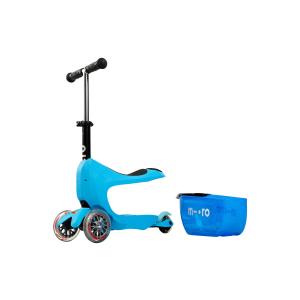 Micro Mini2go Deluxe Blue - sleva