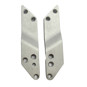 Platle Micro Matt Silver set