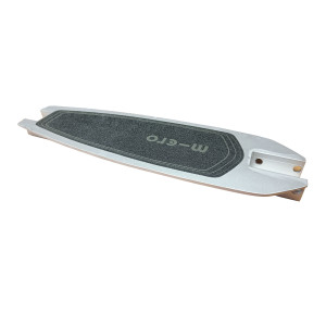 Deska + grip Micro Matt Silver