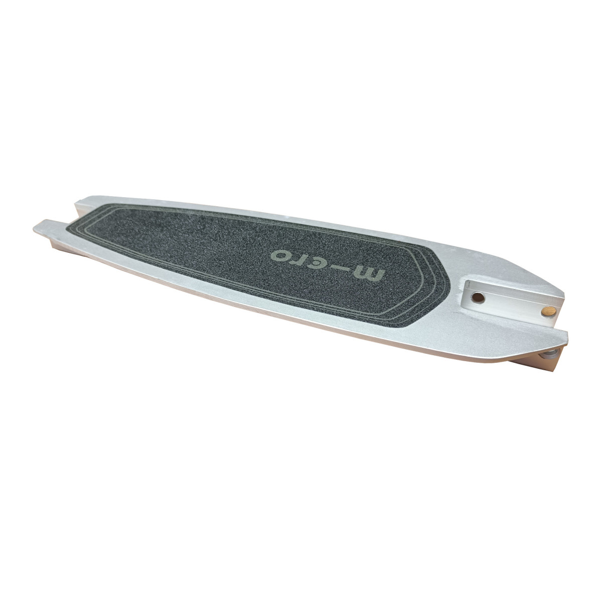 Deska + grip Micro Matt Silver