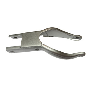 Vidlice pro zadní kolečko 200mm Classic Matt Silver