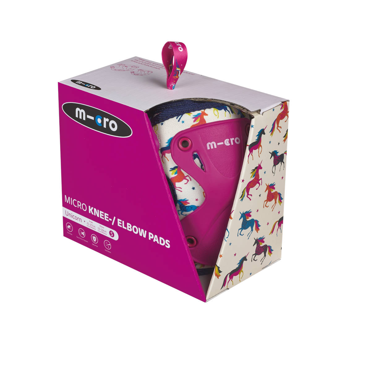 Chrániče Micro Unicorn S - 02