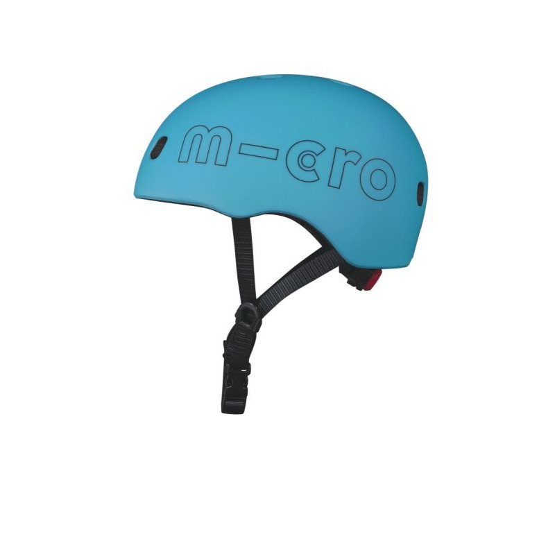 Přilba Micro LED Ocean Blue M (52-56 cm) - 03