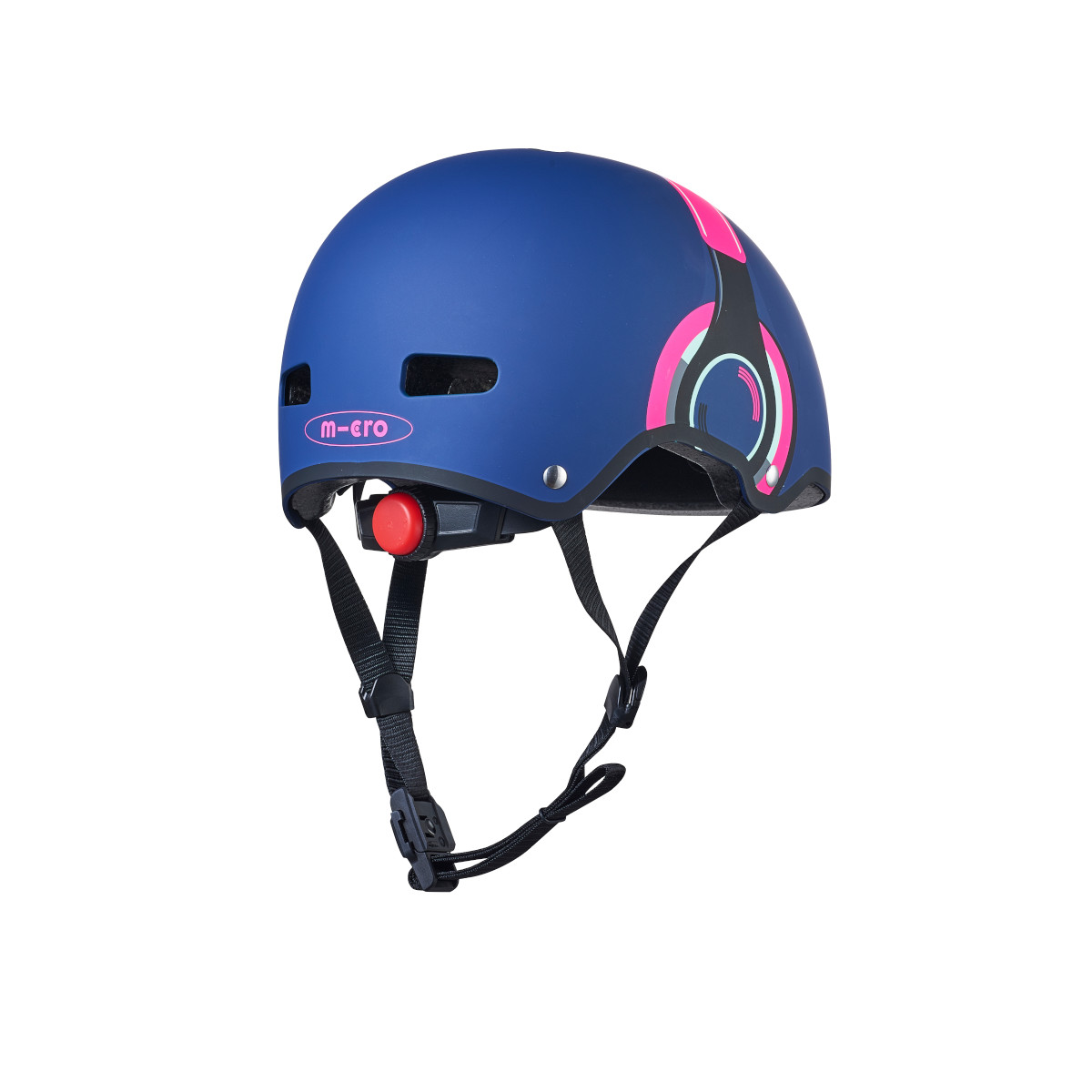 Helma Micro LED Headphone pink M (54-58 cm) - 03