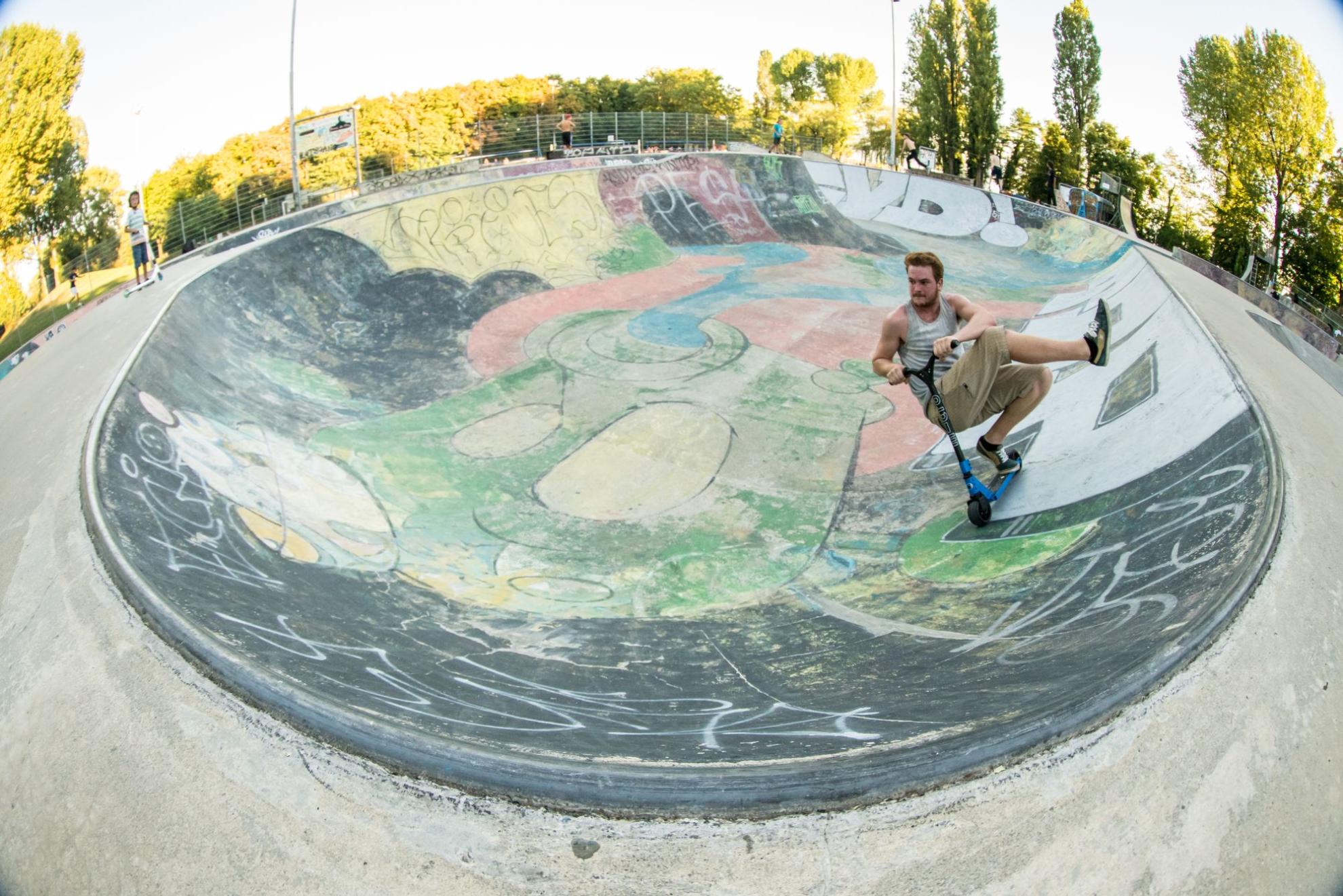 Akční obrázky Micro MX Freeride Street Blue