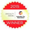 2015 - Speciální cena Australian Toy Association