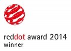 2014 - Red Dot - vítěž 