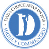 2018 - Dad's Choice Awards Highly Commended
