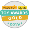 2019 - Made for Mums Gold Award