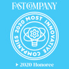 2020 - Fast Company Award - inovative