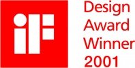 2001 - IF design award