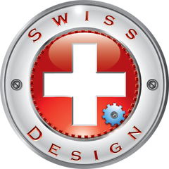 logo swiss design